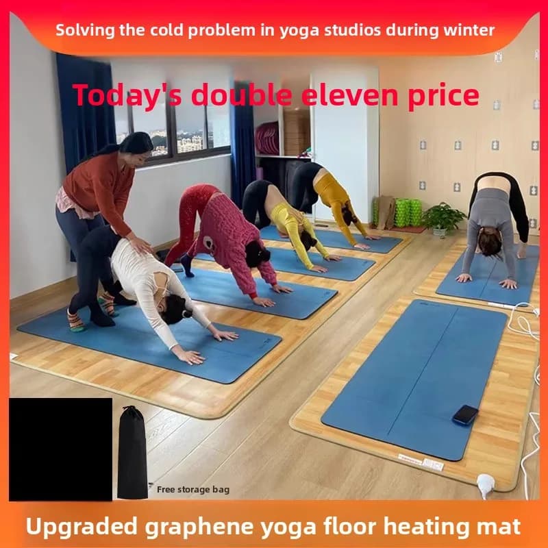 Carbon Crystal Korean Electric Heating Mat for Home Care