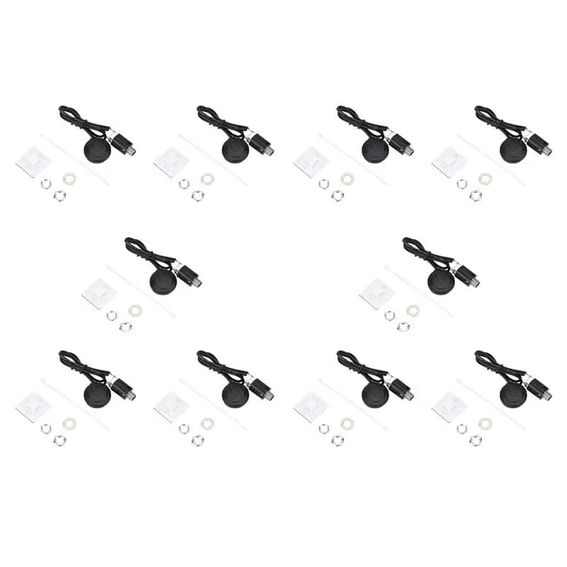B48B-10X Acoustic Guitar Pickup Piezo Transducer For Guitar Violin Ukulele Mandolin