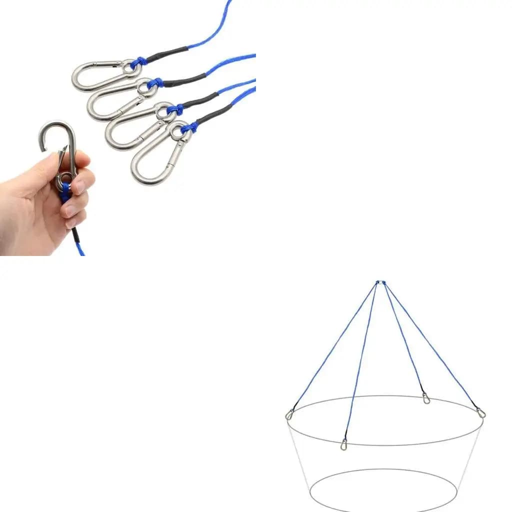 Y1uc Ocean Towing Rope Boats che pescano il gancio Assist Socuva immersioni per immersioni per uso professionale e