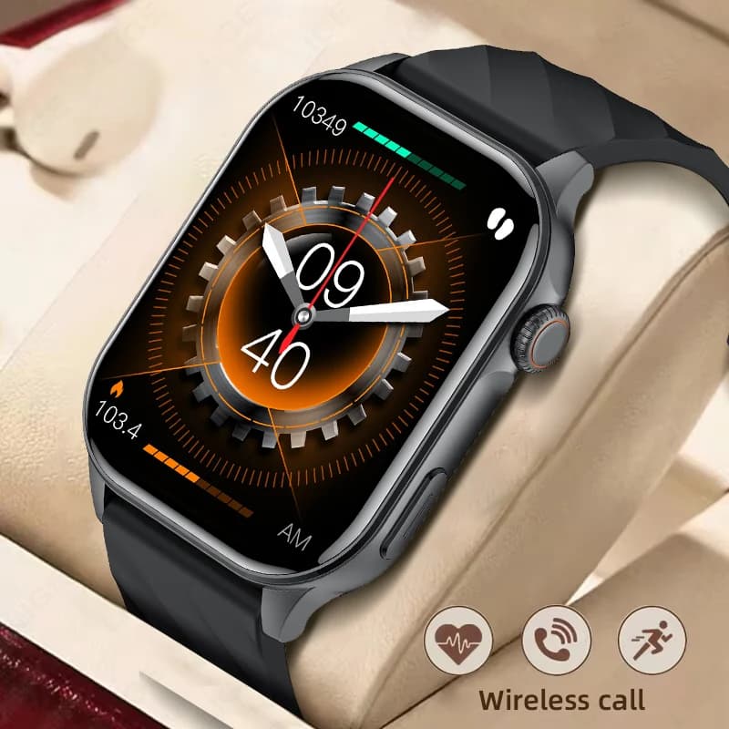 LIGE 2025 Nuovo Bluetooth Chiama Smartwatch Orologio da donna 100+ Pista sportiva Monitoraggio dell'ossimetria della frequenza cardiaca Salute Smartwatch Donna