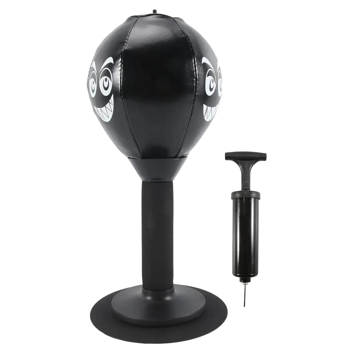 L79A Desktop Punching Bag, Stress Buster with Suction Cup for Table and Counters for Kids Coworkers and Friends,A