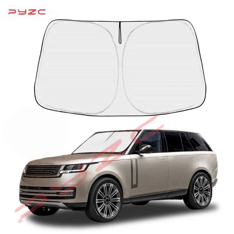 Parasole per Land Rover Range Rover 2013-2023, Copertura Parasole per Finestrino Anteriore, Accessori per Parabrezza