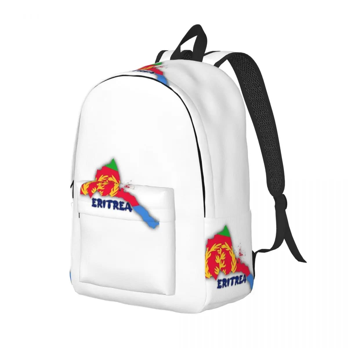 Flag Of Eritrea Backpack Daypack Large Capacity Kids BookBag School Bag Shoulder Bags for Boys Girls