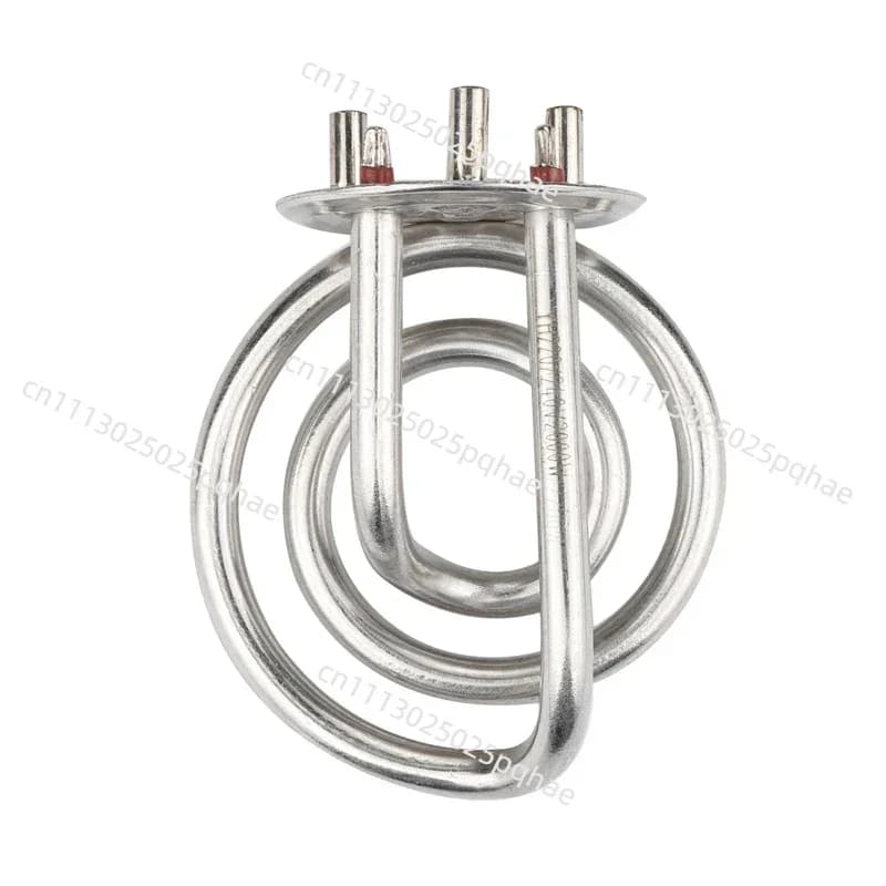 2000W 220V Stainless Steel Heating Element, Electric Heat Tube Accessories for Coffee Maker Kettle Machine