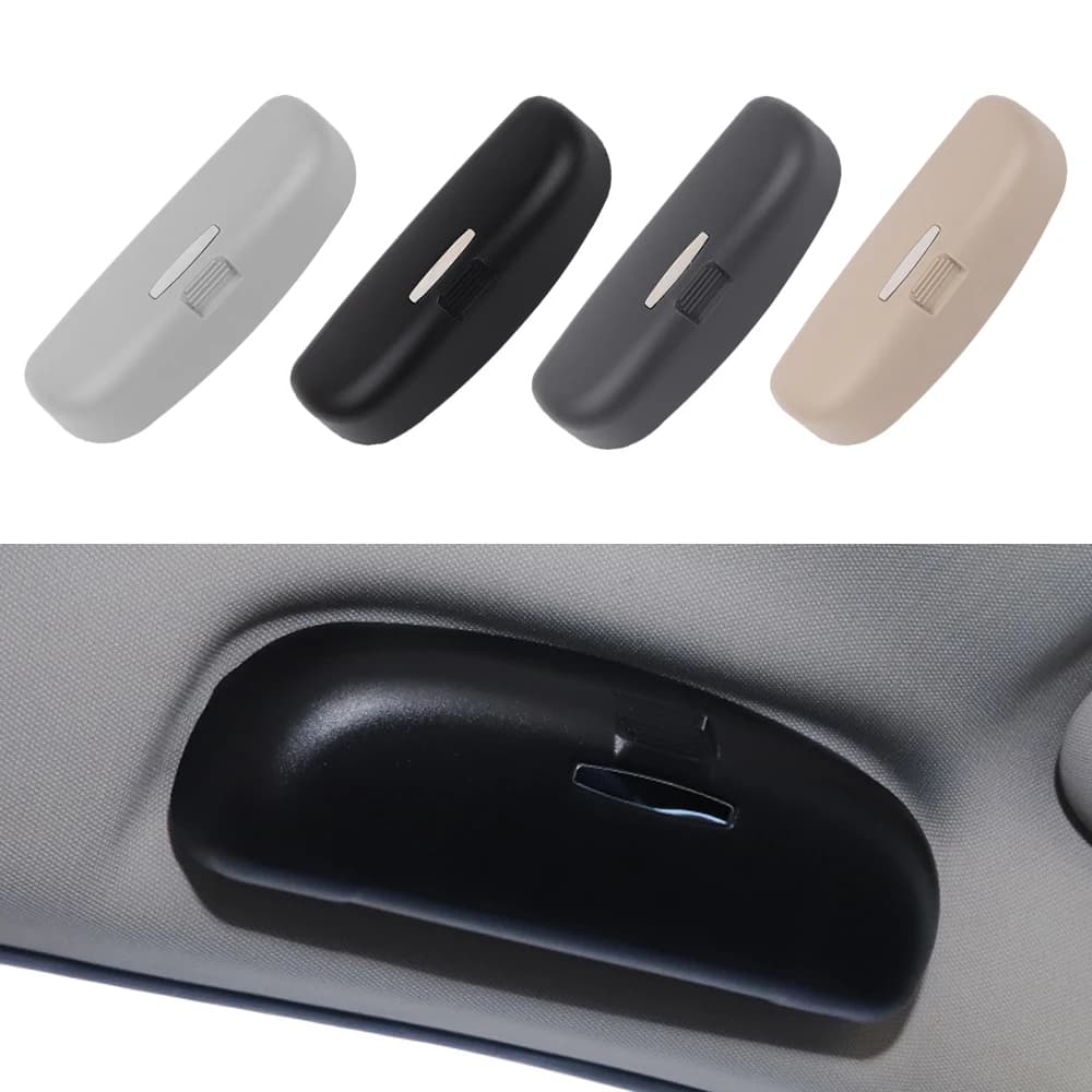 Custodia porta occhiali per auto per Toyota Rav4 C-HR Corolla Camry Yaris Previa 2013 - 2023 Porta occhiali Scatola per organizzare