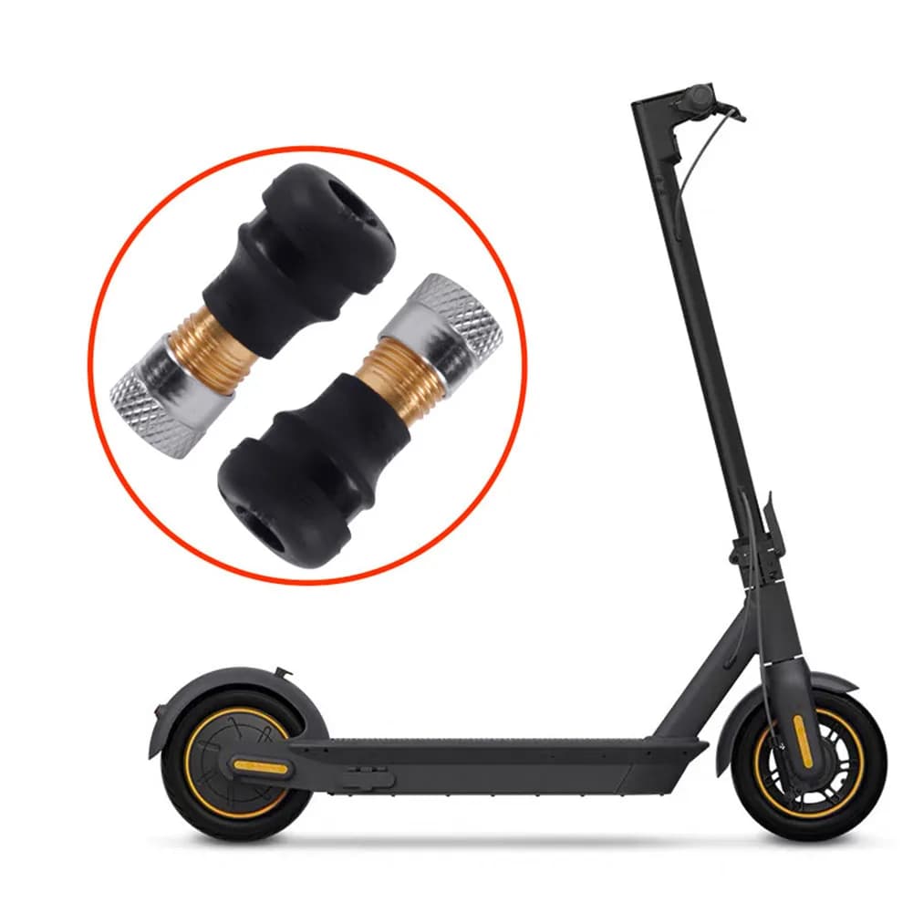 Valvola dell'aria Tubeless sottovuoto per pneumatici Ninebot Max G30 Scooter elettrico Segway nessuna perdita d'aria ugello gonfiabile parti di ciclismo