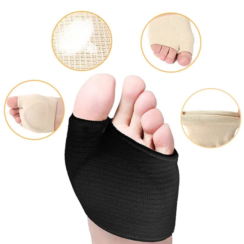 Metatarsic Bearings Socks on the forefoot High heels Bearings on the forefoot Anti-slip impact resistance Pressure reduction Protections for thickened feet