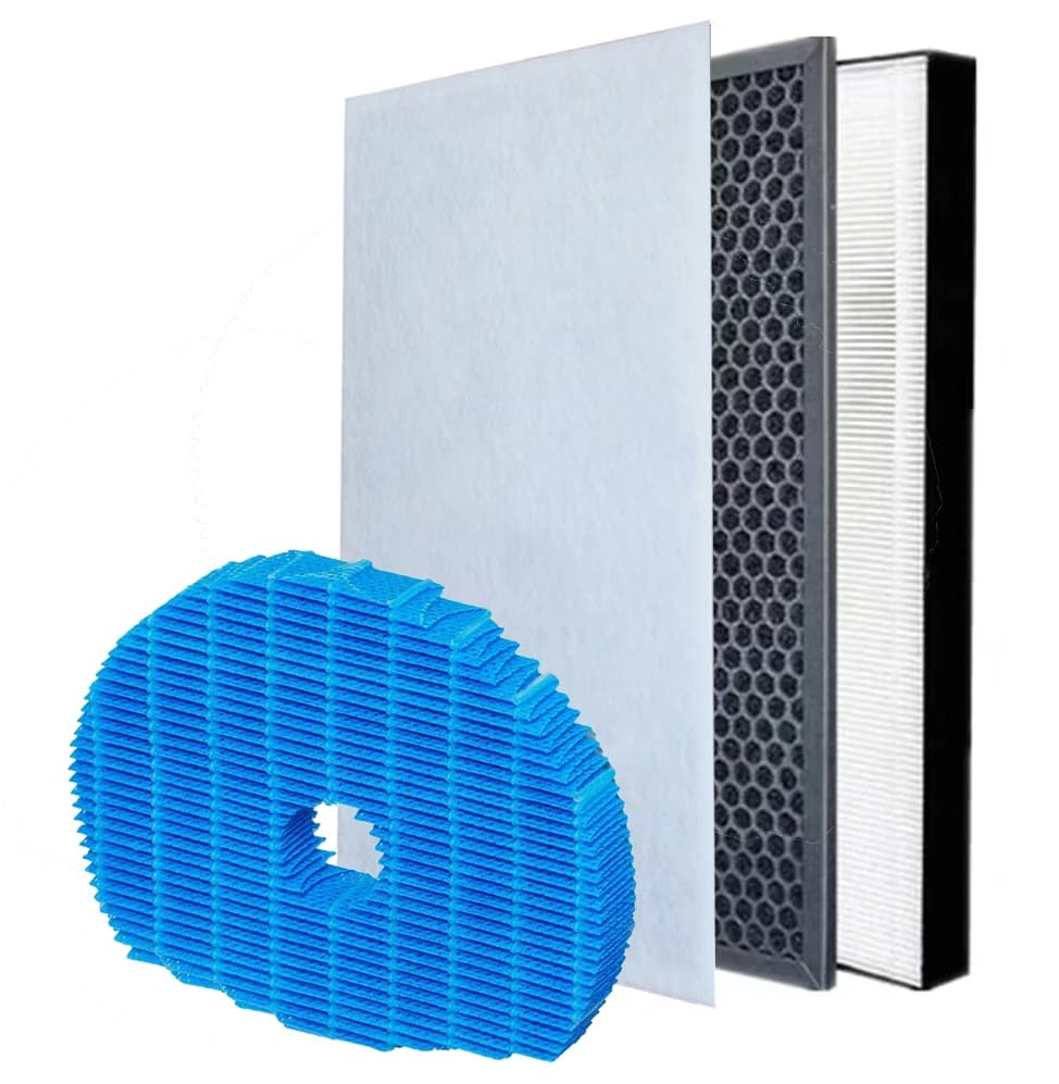 Filtro a carbone attivo Heap FZ-C70HFE / FZ-C70DFE filtro umidificatore FZ-C100MFE per purificatore d'aria Sharp KC-840E KC-A840TA KC-C70TA