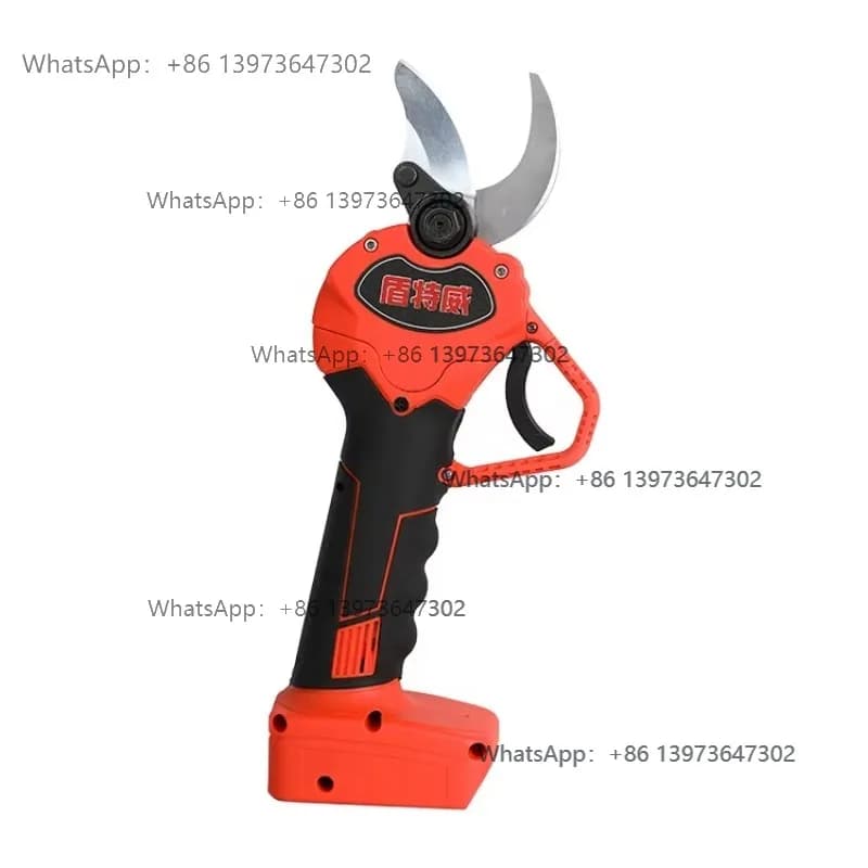 2026 AT-SHEAR2 Waterproof Lithium Electric Pruning Shears Pruning Branches Picking Fruit Electric Scissors