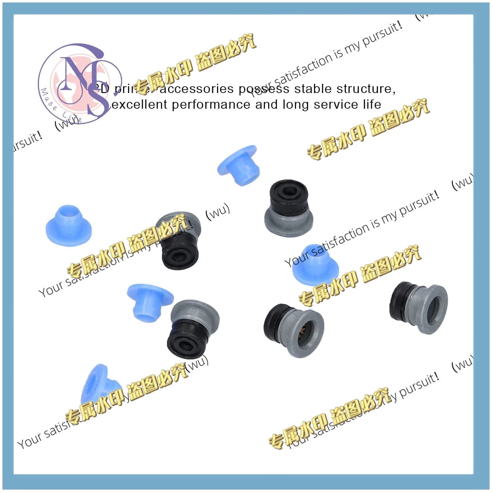 10 sets, pneumatic valve connector head, suitable for VORON extruder 3D printer accessories PTFE ECAS04 3D printer accessories
