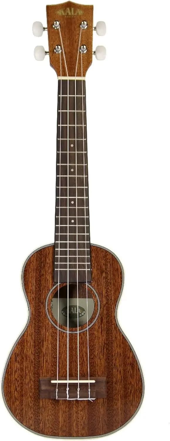 Soprano Long Neck Ukulele in Mahogany Wood