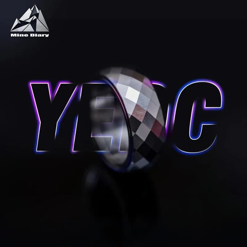 YEDC Anello Antistress in Titanio a Forma di Maiale, Fidget Spinner, Giocattoli Antistress, Anello Fidget a Cricchetto, Giocattoli Fidget per Concentrazione in Ufficio per Adulti
