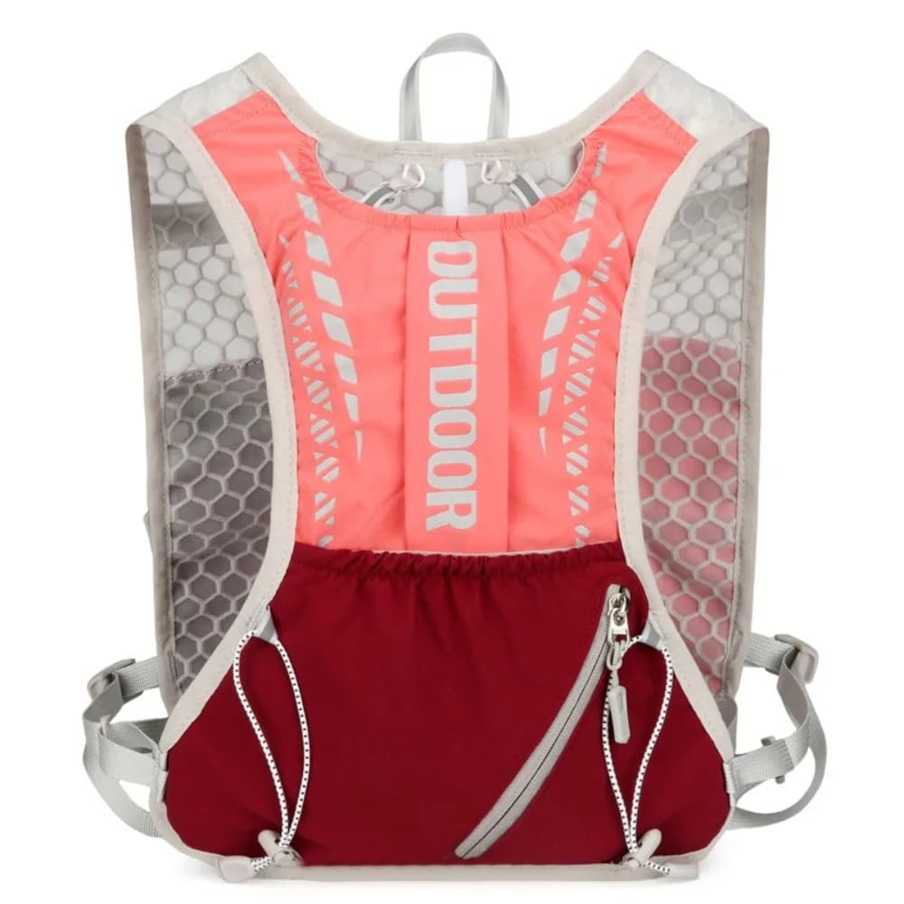 Lightweight and Breathable Racing vest with Hydrating System, Waterproof, Reflective Design, Bicycle Bag, Cycling vest