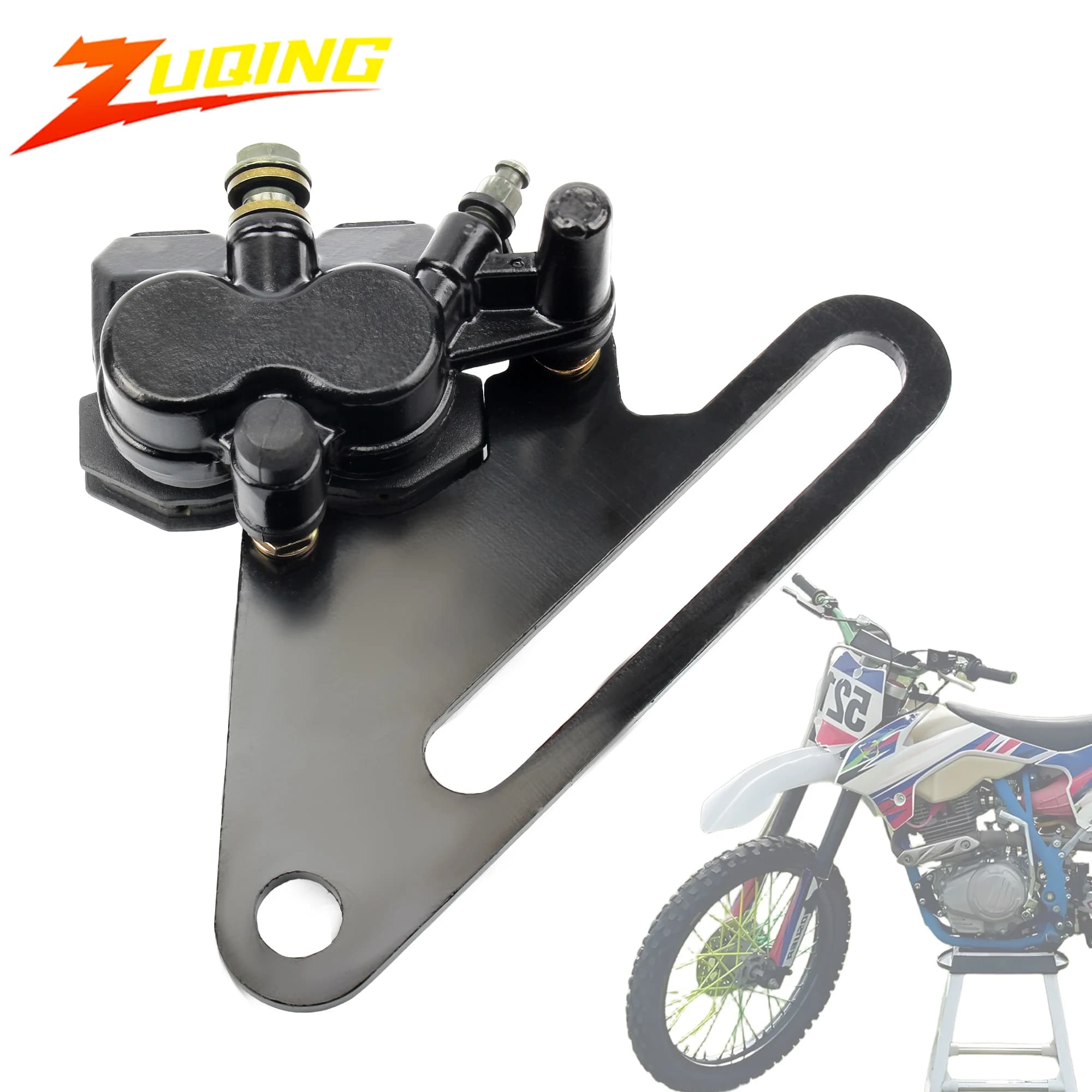 Enduro Motocross Disco Freno Posteriore Pinza Dirt Pit Bike Superiore E Imbottiture Pompa Pinza 150cc 140cc 250cc Accessori Moto