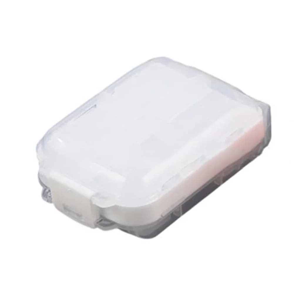 Organizer of accessories, fishing gear box, for fishing trips, fishing accessories, independent lids, anti-fall thickened material