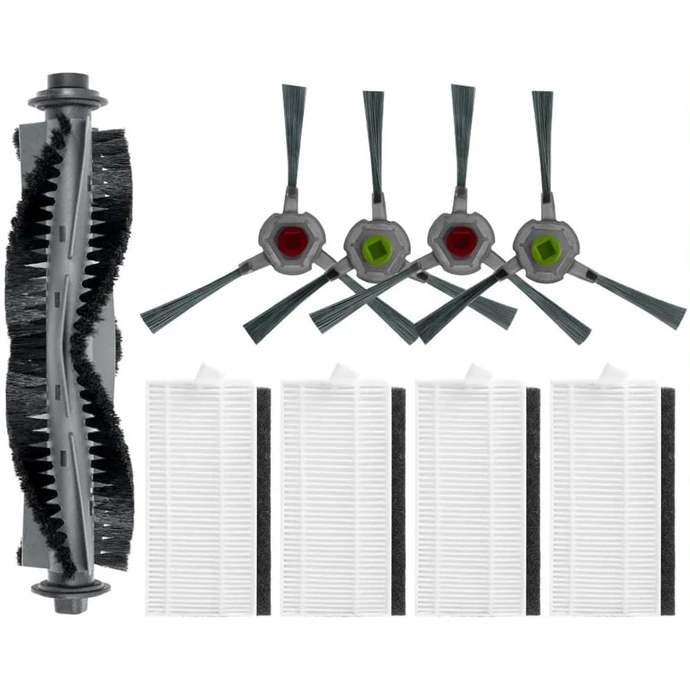 Kit di filtri per spazzole laterali e spazzole a rullo per aspirapolvere robot P20, accessori di ricambio per elettrodomestici per la pulizia della casa