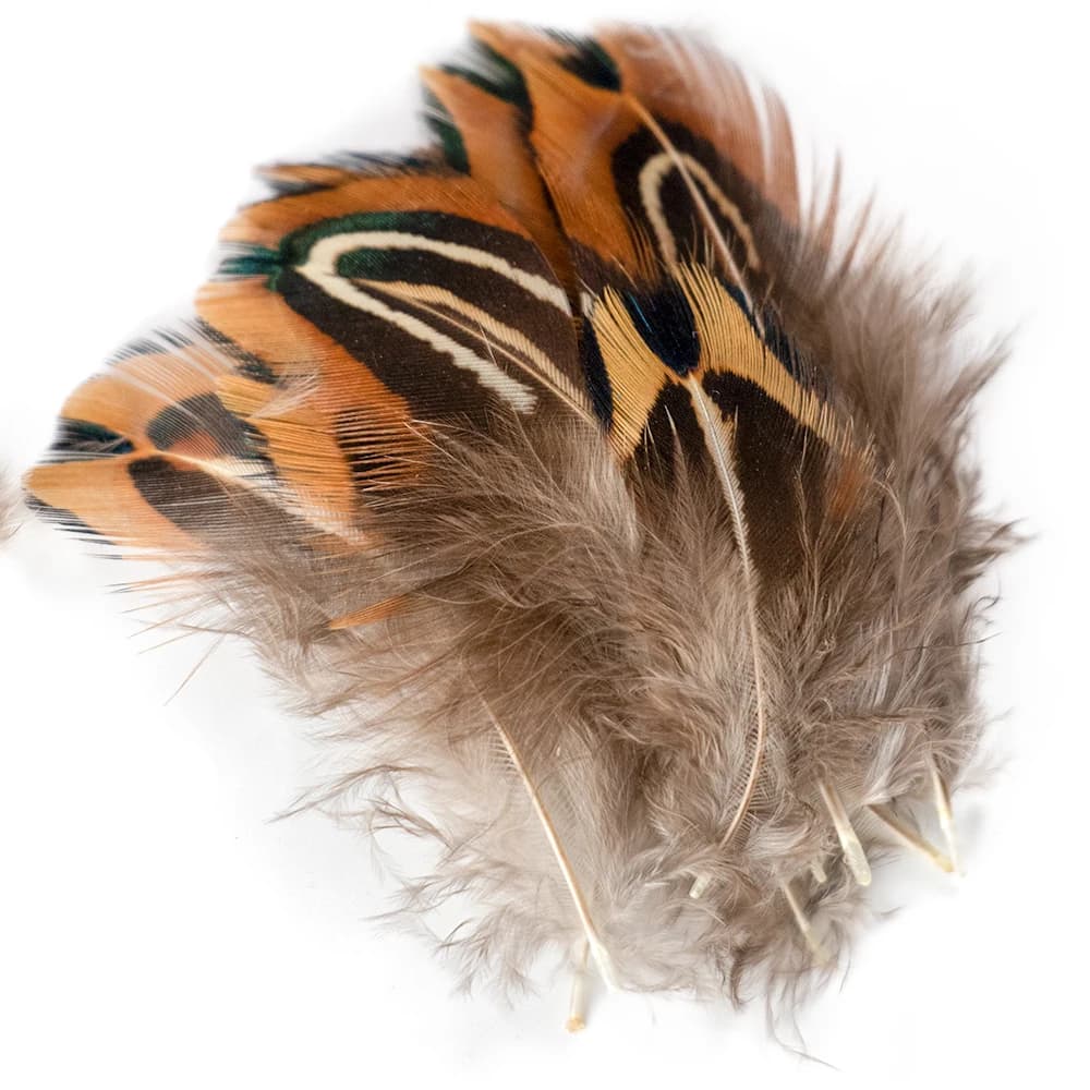 100PCS Natural Small Pheasant Feather for Handicraft Jewelry Making Dream Catcher Decoration Cock Duck Eagle Peacock Plume