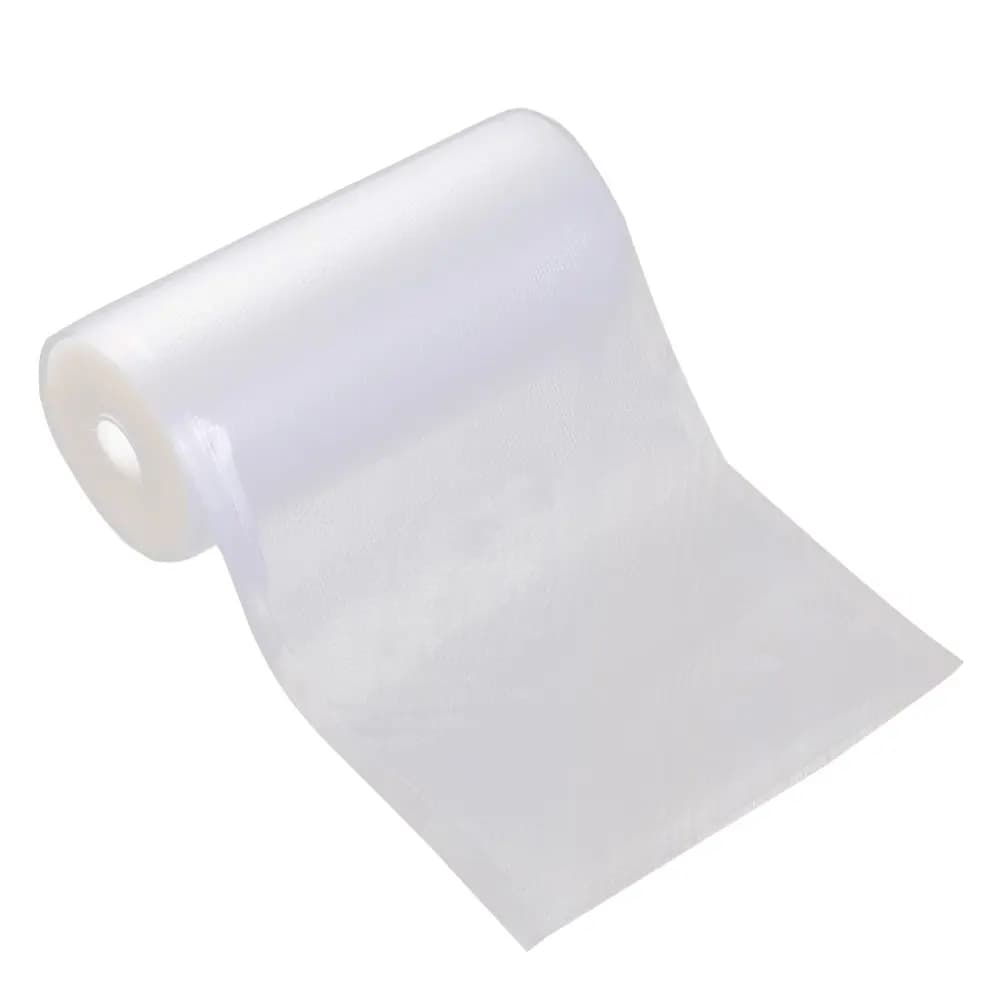1 Roll Reusable Food Storage Pouches Self-Sealing Fresh-Keeping Bag for Kitchen Refrigerator Vegetables Fruits Snacks Container