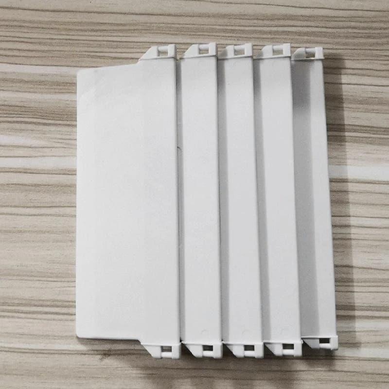2025 Nuova piastra base in plastica Set 127 mm 10 pesi fondo cieco verticale portatili