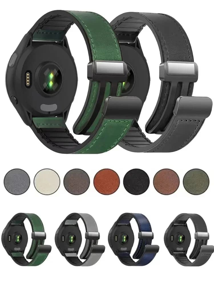 Cinturino in Silicone 18mm 20mm 22mm per Garmin Vivoactive 6 5 4 4s, Venu 3 2 2s 3s SQ, Forerunner 970 165, Braccialetto
