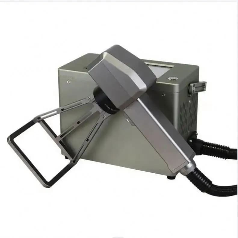 XY-05 20/30W Funzione portatile Tutto in uno Macchina per incisione laser a fibra Gioielli in metallo Anello in oro con nastro in acciaio inossidabile