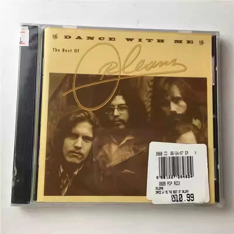 CD Classico Soft Rock & Classic Rock Album Orleans Music CD Dance with Me Music Record Cosplay Walkman Car Soundtracks Box Regali