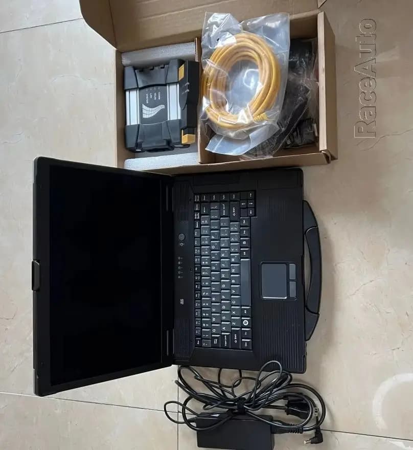 Scanner BMW ICOM NEXT V06/2026 con Expert su Laptop CF52 4GB RAM 1TB SSD - Set Completo Strumento Diagnostico Riparazione Auto e Camion