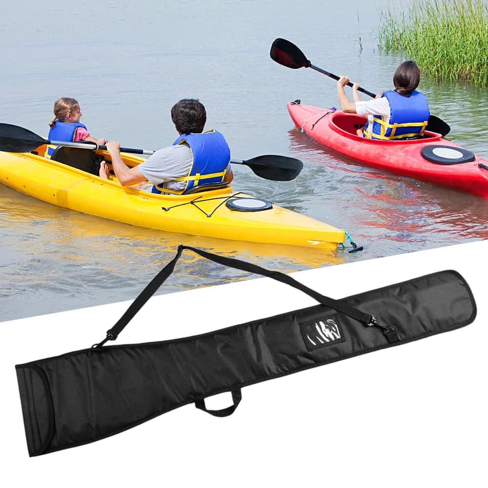 Borsa da trasporto protettiva per borsa da Paddle per barca da Kayak borsa da trasporto per pagaie in due pezzi