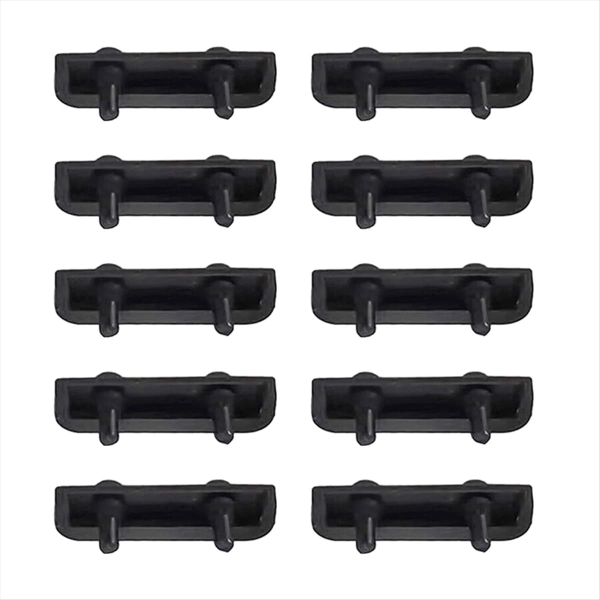 20PCS Air Frying Rubber Tips Replacement Stopper for Air Frying Grid Rubber Bumper Tool Rubber Air Frying Machine