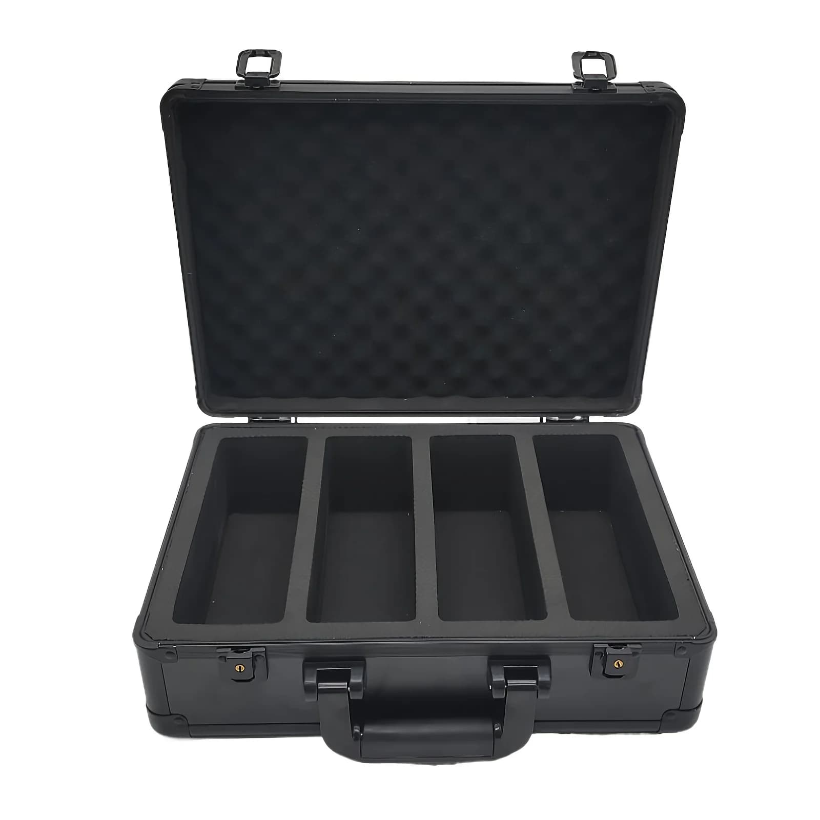 Scatola porta carte a 4 slot Custodia porta carte collezionabili per PSA BGS Porta carte sportivo classificato Custodia per carte da baseball Custodia per lastre Organizer