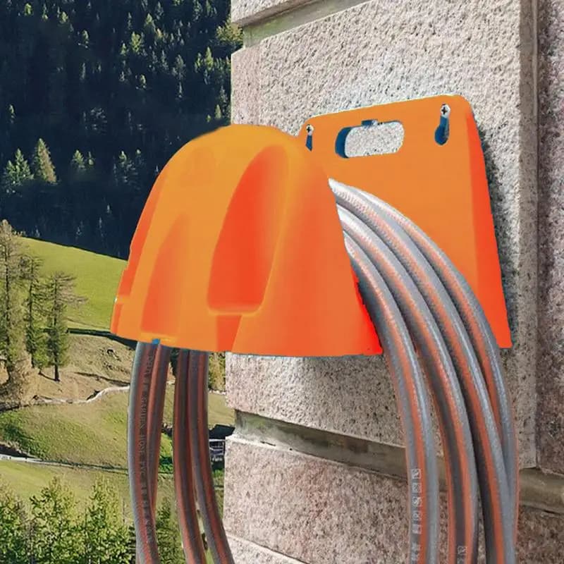 Flexible Hose Support for Wall Flexible Hose Supports for Water Hose Resistant For Flexible Hose Hooks For Extended Cables