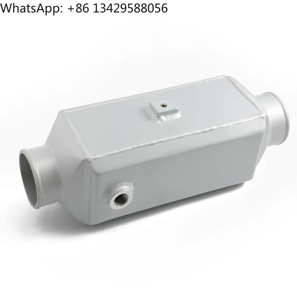 EPMAN Water to Air Intercooler Light Weight Aluminum Inlet/Outlet:76mm/ 3" Bar and Plate Racing Design Universal EPSL5047GG