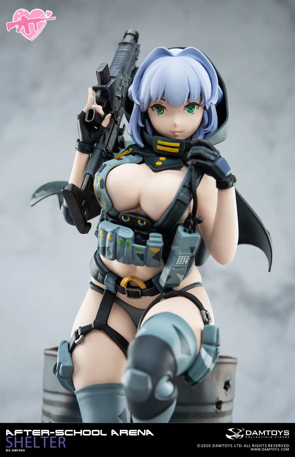 DAMTOYS MF006 1/6 Bilancia Soldato Femminile Shelter Set Completo Da Collezione 12 pollici Action Figure Giocattoli di Modello Per I Regali