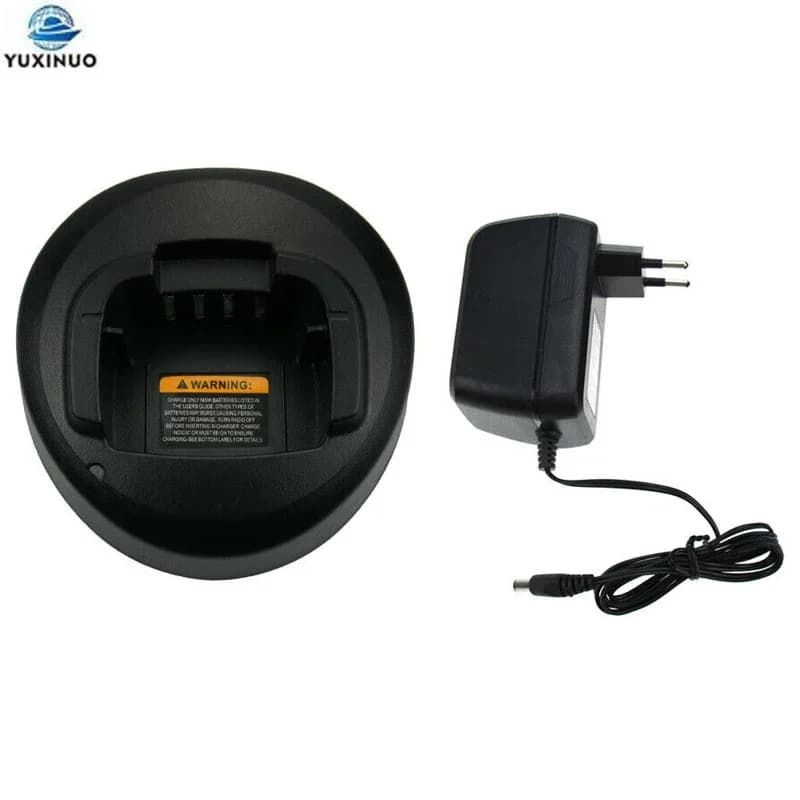 Caricabatteria da tavolo per Motorola CP185 EP350 CP476 CP477 CP1200 CP1300 CP1600 CP1660 P140 P145 P160 P165 CP185 Walkie Talkie