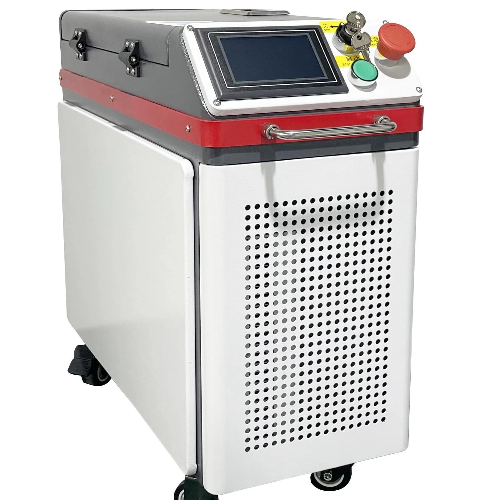 JPT 200W Pulsed Laser Cleaning Machine Laser Rust Removal Machine Paint Oil Remo
