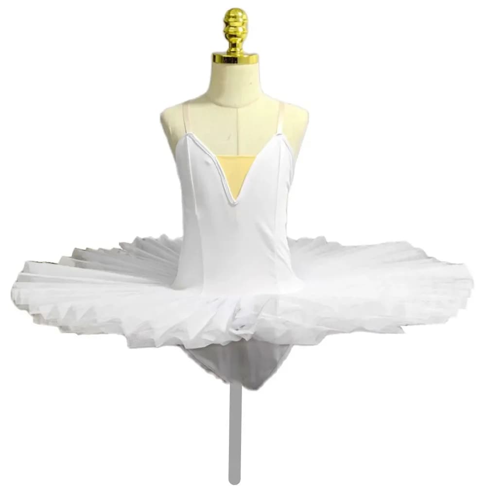 Children's Ballet TUTU Skirt Costumes Swan Lake Dance Straps Girls Ballet Costumes Ballet Outfit for Girls