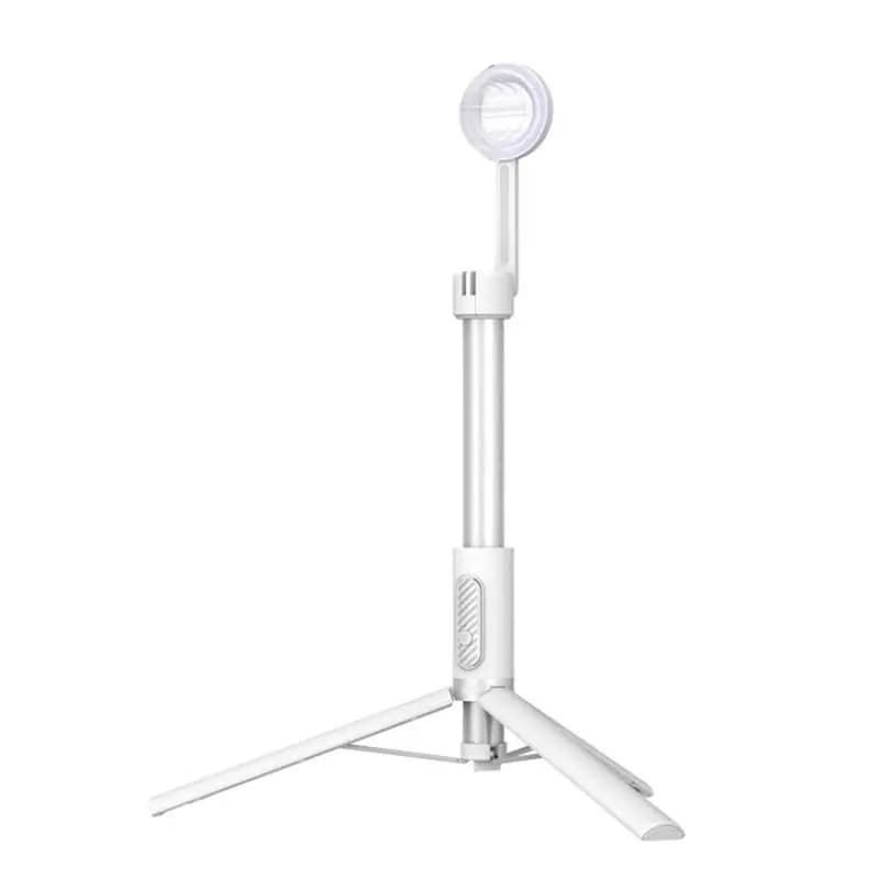 Treppiede Magnetico per Telefono B48A 1. Bastone selfie estensibile con telecomando wireless e supporto portatile per telefoni Android