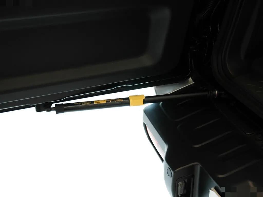 1PC Posteriore Ammortizzatore Posteriore Per Toyota FJ Cruiser Fuoristrada 2007.2008.-2019 Portellone Posteriore Boot Molla A Gas Struts Ascensore supporto