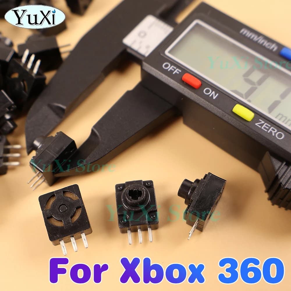 Interruttore di attivazione pulsante LT RT per controller gamepad wireless Xbox 360 Pulsante LT RT Potenziometro Micro interruttore Parti di ricambio