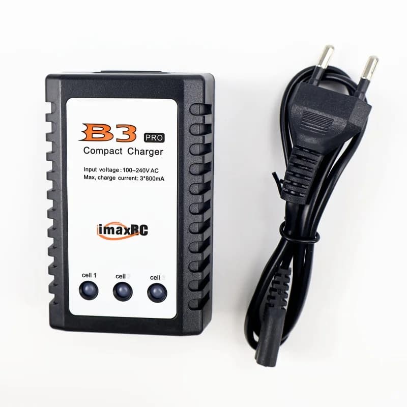 Imax B3 Pro KPQ-K01 2S-4S 7.4v 11.1v 14.8V Li-polimero Lipo Caricabatteria 10-18W 2s 3s 4S Celle per RC LiPo AEG Airsoft Batteria