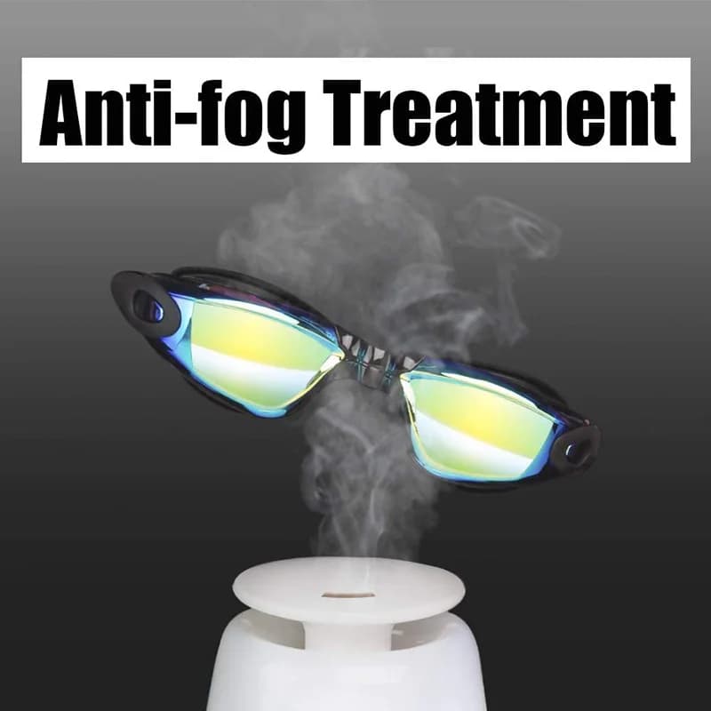 swimming gogglSwimming Goggles Adult Pool Glasses Anti Fog Men Women UV Protection Optical Waterproof Swim Eyewear with Earplugs