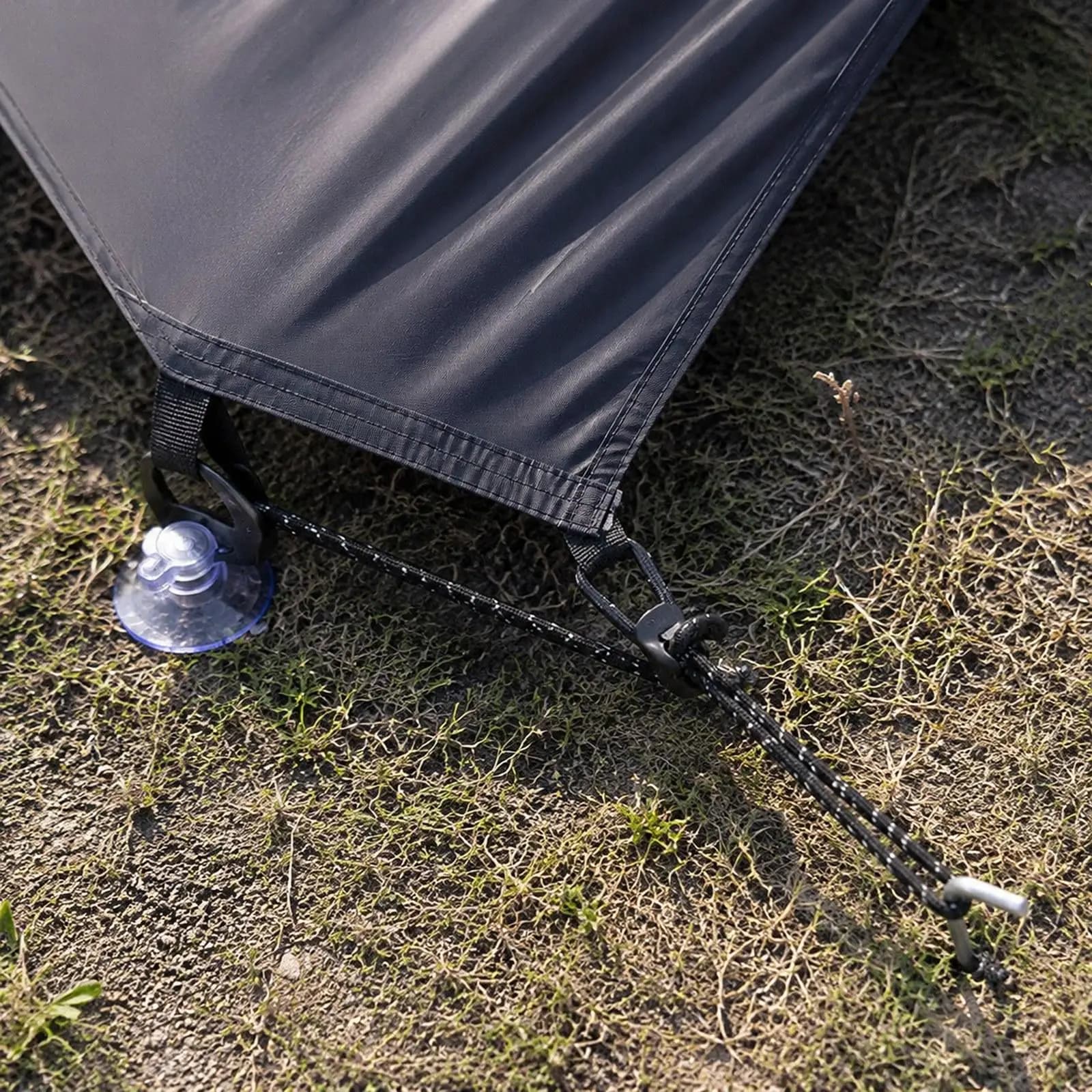 Tenda Parasole Universale per Auto, Tettoia per Campeggio e Viaggi all'Aperto, Tendalino per SUV e Furgoni