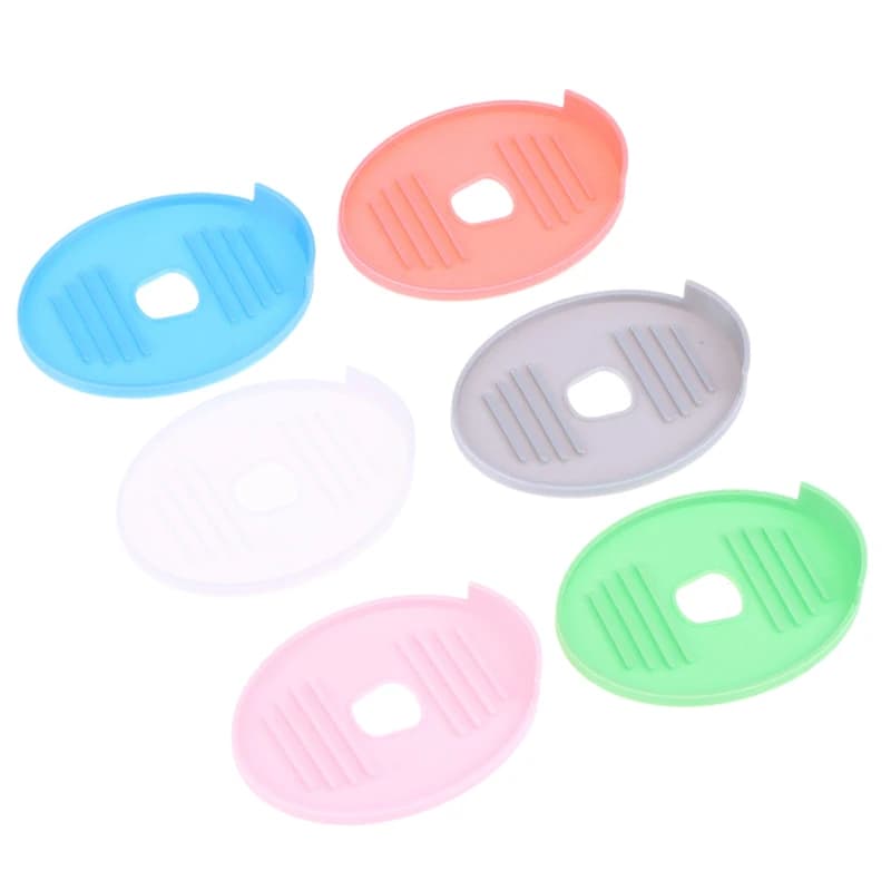 2 pcs charging for electric toothbrush waterproof protective mat base durable waste tray mat charging accessories for electric toothbrush