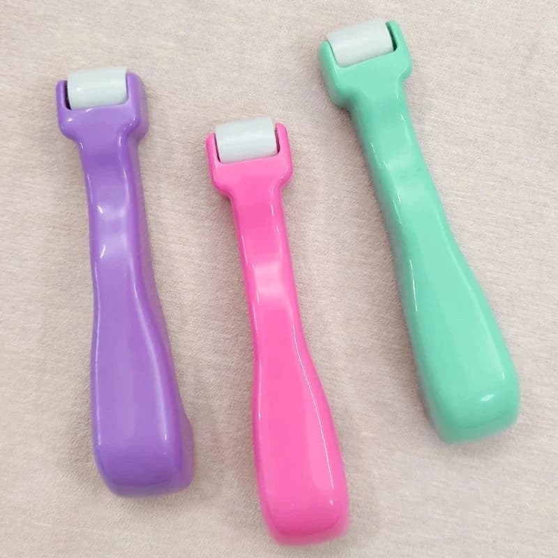 3Pcs Portable Handheld Sewing Press Wheel Roll Quick Seam Pressing Tool Fabric Guide Handmade Craft Sewing Machine Accessories