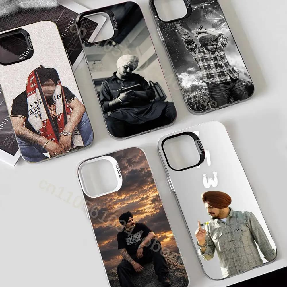 SMW Sidhu Moose Wala Indian Phone Case For iPhone 17,16,15,14,13,12,11,Pro,MAX,Plus TPU Soft To Skin-friendly Cover