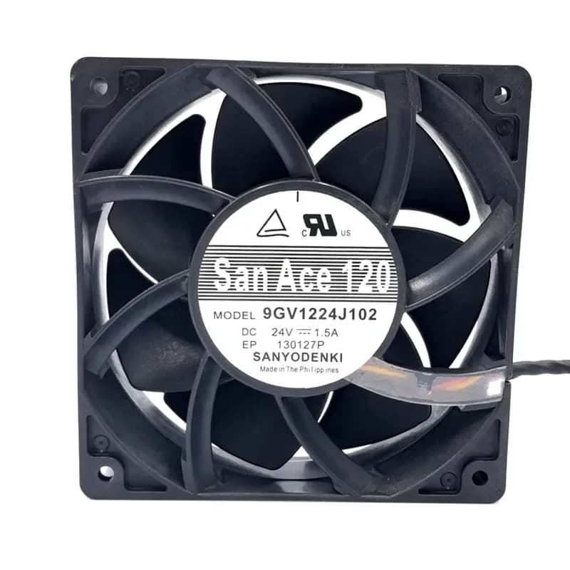 For Sanyo 9GV1224J102/1 12CM 12038 24V 1.5A inverter large air volume cooling fan
