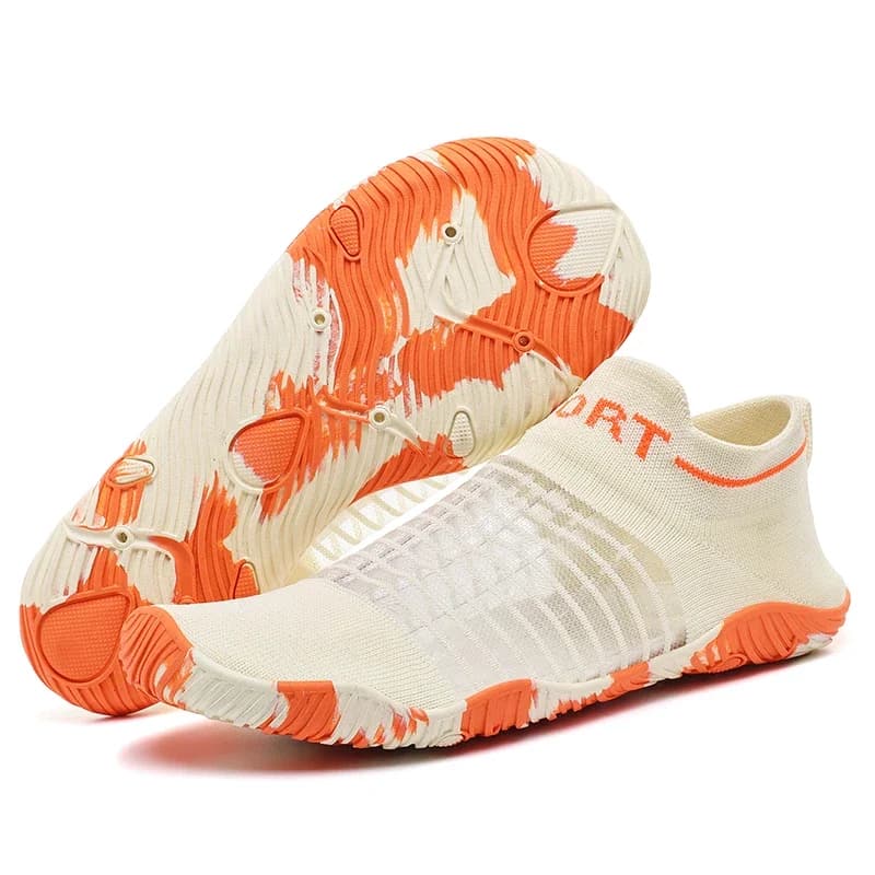 Scarpe Acquatiche Estive a Rapida Asciugatura per Donna, Scarpe da Nuoto, Scarpe da Spiaggia, Sneakers Traspiranti Antiscivolo da Donna