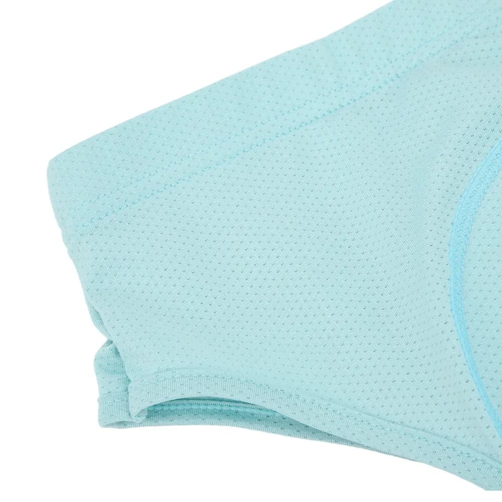 3D Padded Men Cycling Underwear Quick Dry Polyester, Silicone Bike Shorts Shock Absorption Elastic Men Cycling Briefs