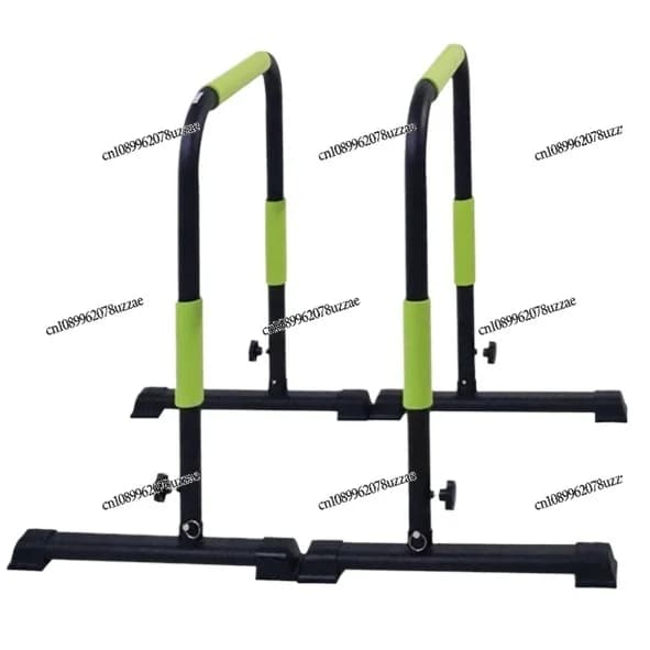 Single Parallel Bar for Interior, for Adults, for Flexions and Extensions, Height Adjustable