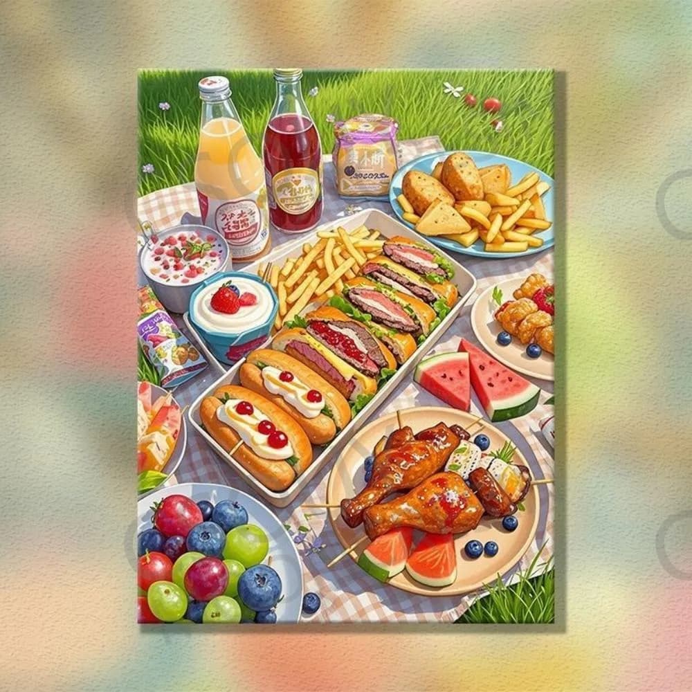 100% Fairy Dust Diamond Painting Lemon Juice Kits Square Drill Crystal Cross Stitch Embroidery Mosaic Needlework Rhinestons Home
